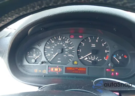 2005 BMW 325I из США, поврежденный, VIN WBAEV33455KW16647